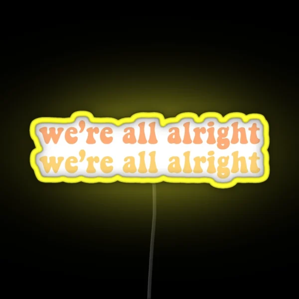 That 70 S Show RGB Neon Sign