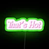 Neon Room Decor with Vibrant RGB Color Changing Sign