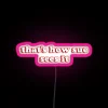 Vibrant Customizable RGB Neon Sign Display Artful Personal Expression Ideas