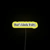 Vibrant Color Changing RGB Neon Sign with Customizable Message Display