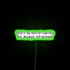 Nautical themed stress reliever neon sign with colorful V3 LED