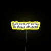 Customizable RGB LED Stress Relief Neon Sign for Home Decor