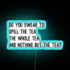 RGB Neon Bar Sign with Ironic Quote Decoration Lighting