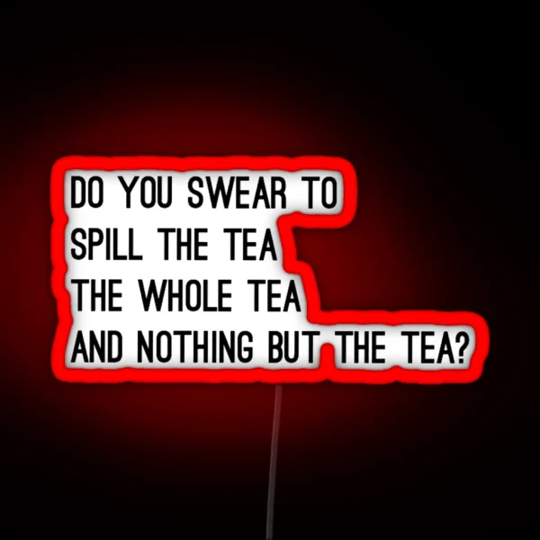 That S The Tea RGB Neon Sign