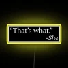 Bold Colorful Neon Display Quote Sign Home Bar Decorations Room