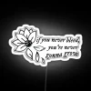 Brilliant Taylor Swift Quote from Folklore Shines with Neon Vibrance Always