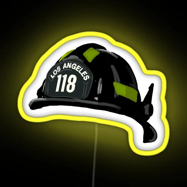 The 118 Helmet RGB Neon Sign