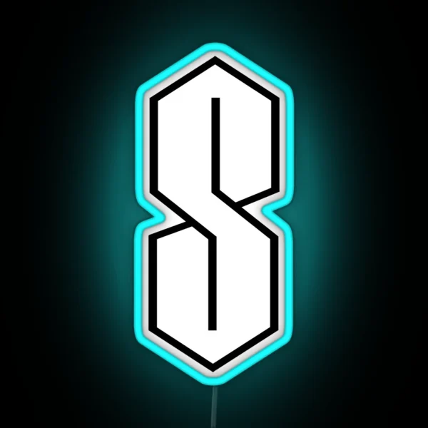 The 90s Cool S RGB Neon Sign