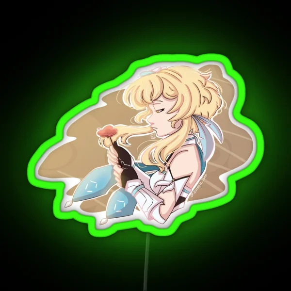 The Abyss Princess Lumine RGB Neon Sign