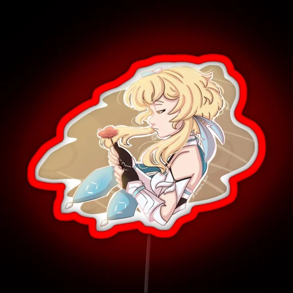 The Abyss Princess Lumine RGB Neon Sign