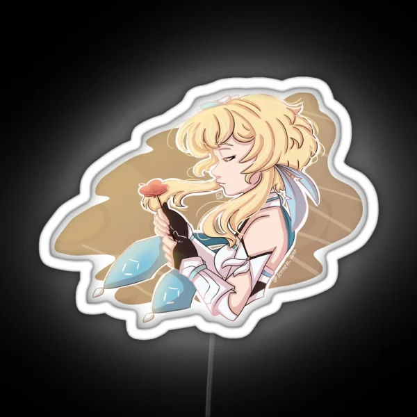 The Abyss Princess Lumine RGB Neon Sign