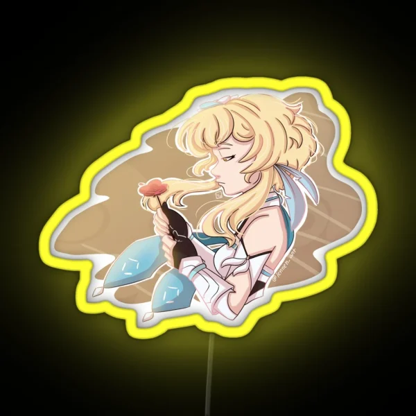 The Abyss Princess Lumine RGB Neon Sign
