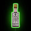 Electric Angostura Bitters Neon Sign Retro Cocktail Bar Decoration Illumination Luxury