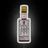 Vintage Angostura Bitters-inspired RGB neon bar sign decor statement piece.