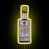RGB LED Angostura Bitters cocktail bar decor modern neon sign