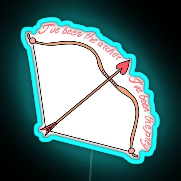 The Archer Taylor Swift RGB Neon Sign