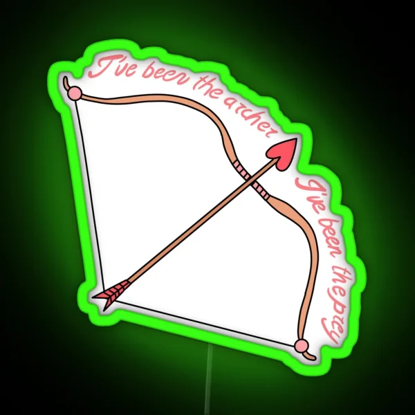 The Archer Taylor Swift RGB Neon Sign