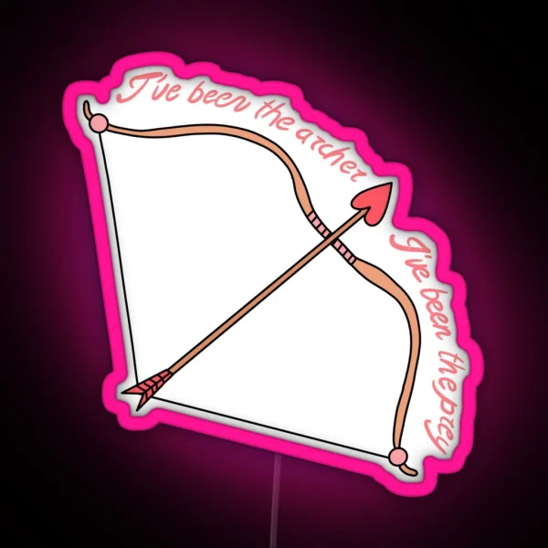 The Archer Taylor Swift RGB Neon Sign