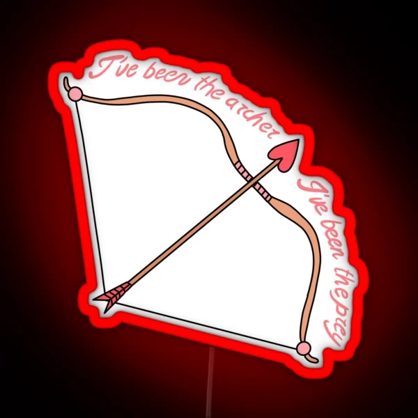 The Archer Taylor Swift RGB Neon Sign