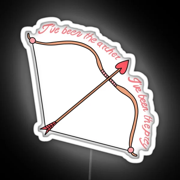 The Archer Taylor Swift RGB Neon Sign