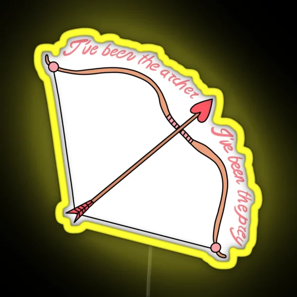The Archer Taylor Swift RGB Neon Sign