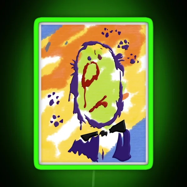 The Aristocats Toulouse Edgar Painting RGB Neon Sign