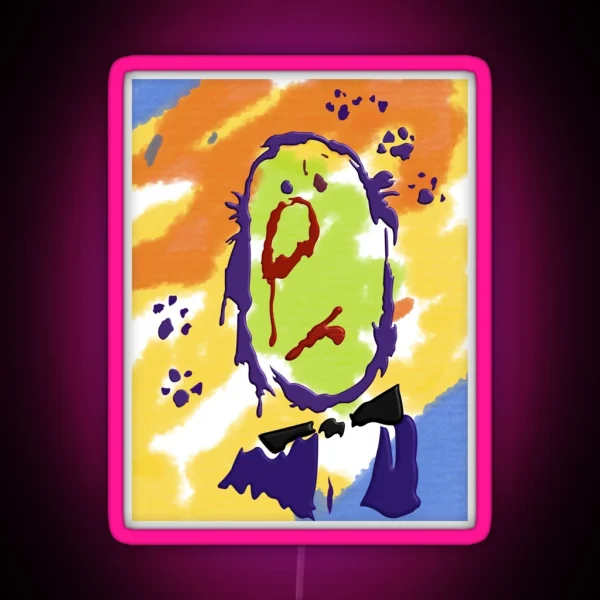 The Aristocats Toulouse Edgar Painting RGB Neon Sign