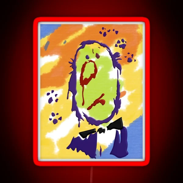 The Aristocats Toulouse Edgar Painting RGB Neon Sign