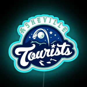 The Asheville Tourists RGB Neon Sign