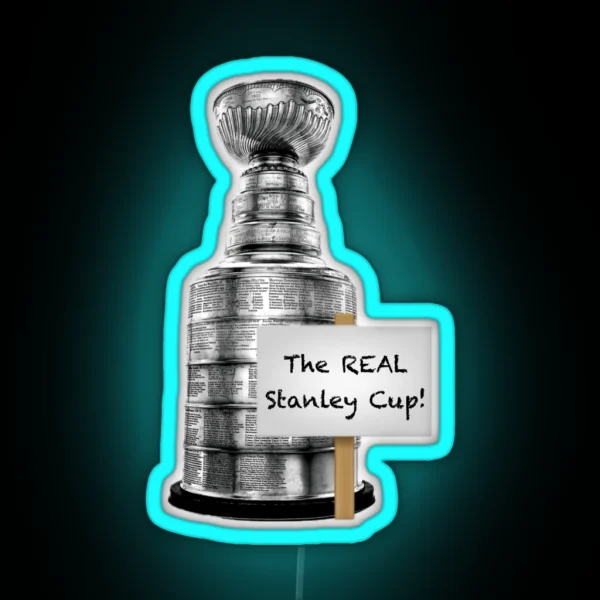 The Authentic Stanley Cup RGB Neon Sign