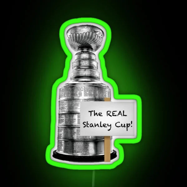 The Authentic Stanley Cup RGB Neon Sign