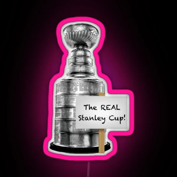 The Authentic Stanley Cup RGB Neon Sign