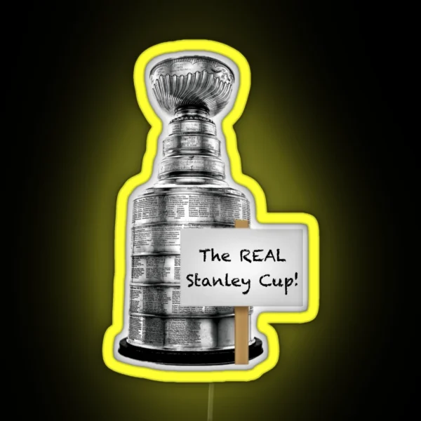 The Authentic Stanley Cup RGB Neon Sign