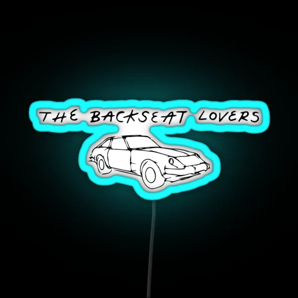 The Backseat Lovers RGB Neon Sign