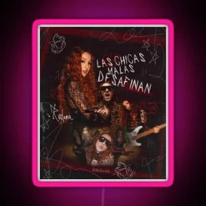 The Bad Girls Are Out Of Tune Ruslana Ot2023 RGB Neon Sign