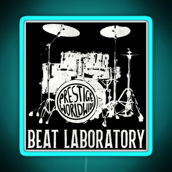 The Beat Laboratory RGB Neon Sign
