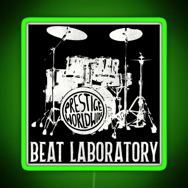 The Beat Laboratory RGB Neon Sign