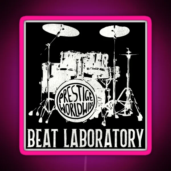 The Beat Laboratory RGB Neon Sign