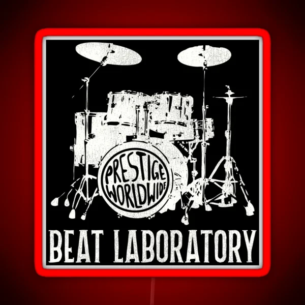 The Beat Laboratory RGB Neon Sign