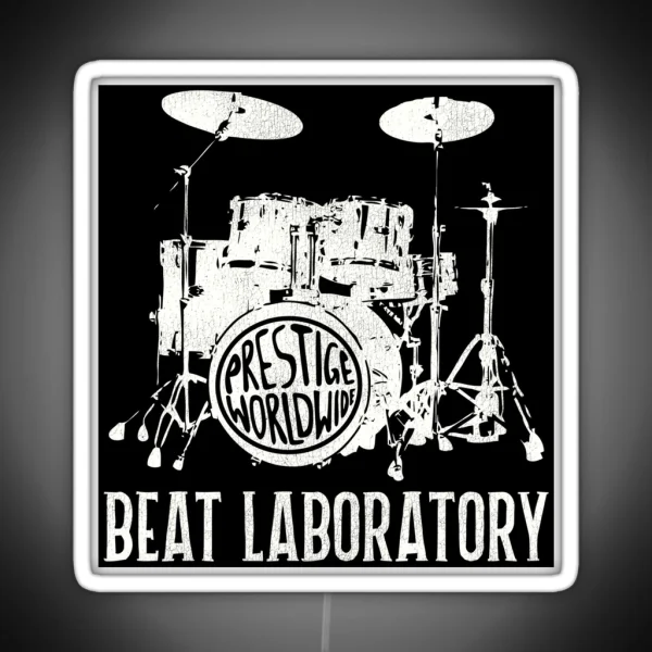 The Beat Laboratory RGB Neon Sign