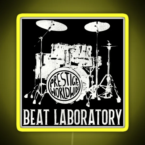 The Beat Laboratory RGB Neon Sign