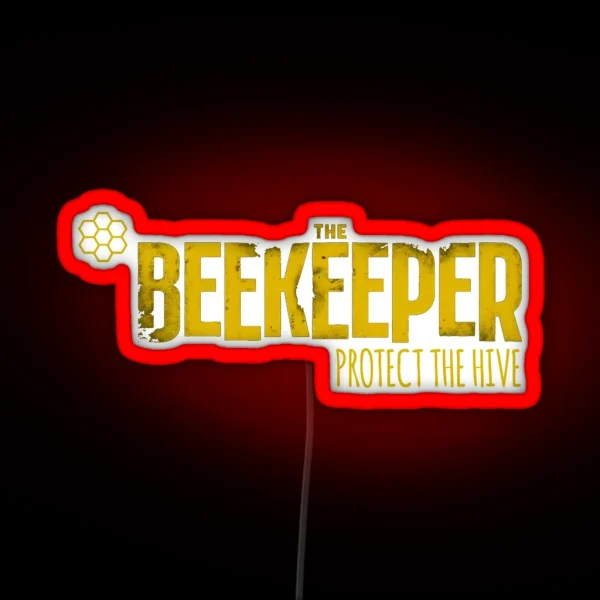 The Beekeeper RGB Neon Sign