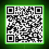 RGB Neon Sign Featuring Complete Bible Verse QR Code Display