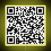 RGB LED display featuring full Bible text and scanable QR code