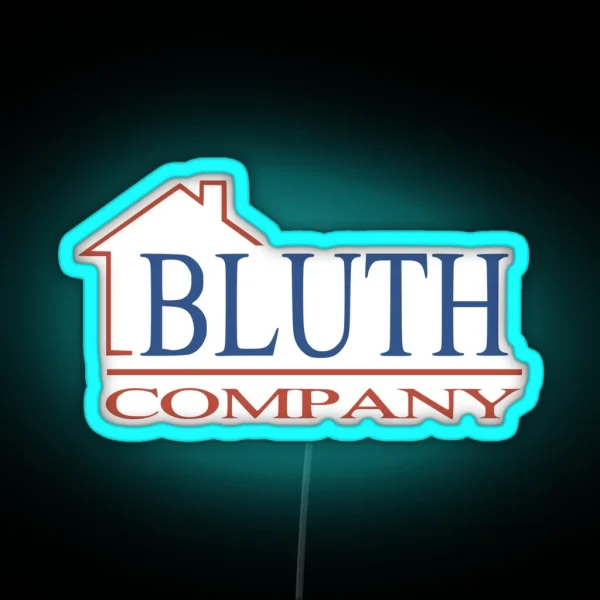 The Bluth Company RGB Neon Sign