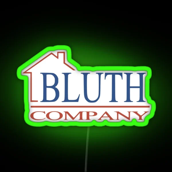 The Bluth Company RGB Neon Sign