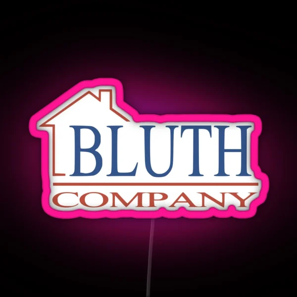 The Bluth Company RGB Neon Sign