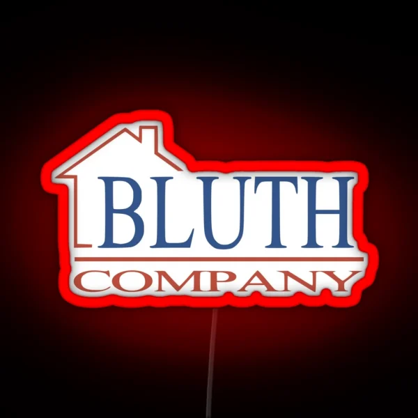 The Bluth Company RGB Neon Sign