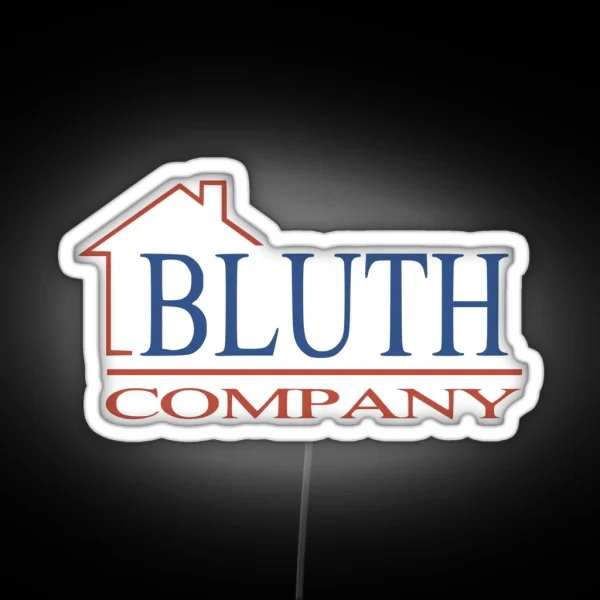 The Bluth Company RGB Neon Sign