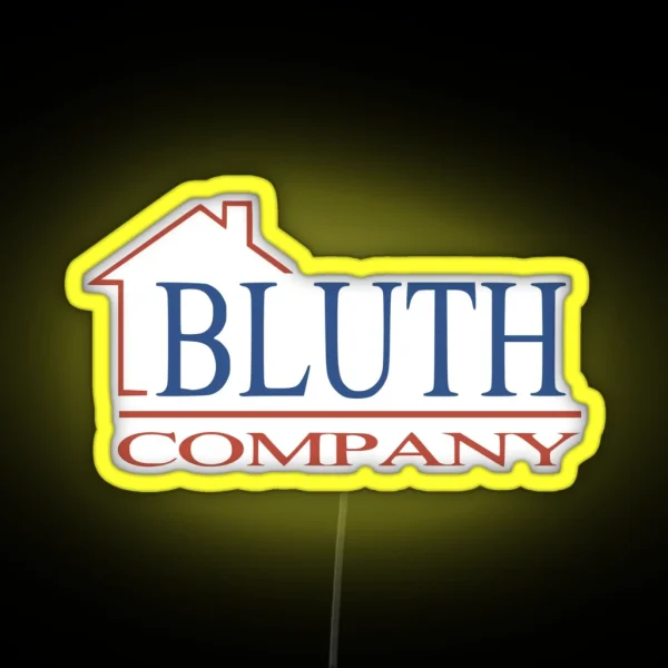 The Bluth Company RGB Neon Sign